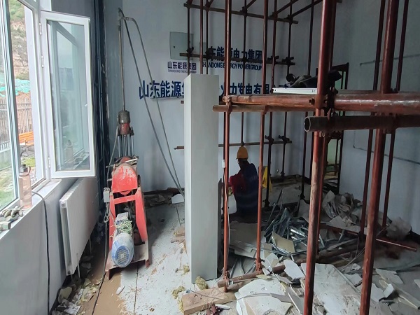 应县厂房基础沉降注浆加固