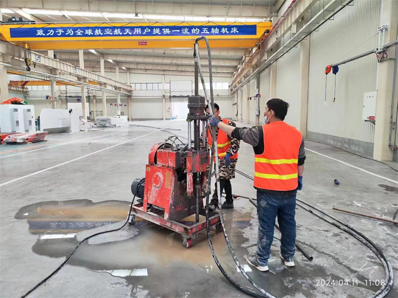 应县厂房地面塌陷注浆技术规范